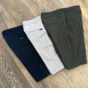 Volcom Flat Front Shorts